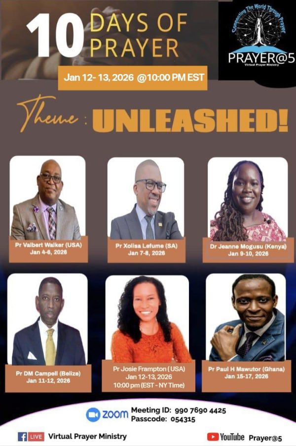 UPDATED U.S DATES FLYER